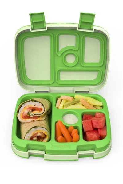 Bentgo Kids Leakproof Lunch Box In Green