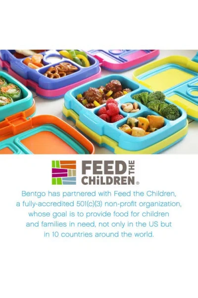 Bentgo Kids Leakproof Lunch Box In Citrus Yellow