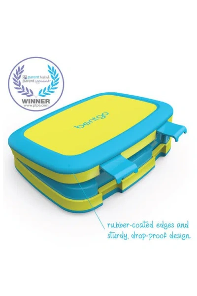 Bentgo Kids Leakproof Lunch Box In Citrus Yellow