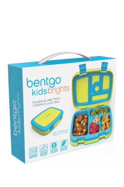 Bentgo Kids Leakproof Lunch Box In Citrus Yellow