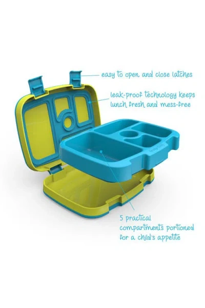 Bentgo Kids Leakproof Lunch Box In Citrus Yellow