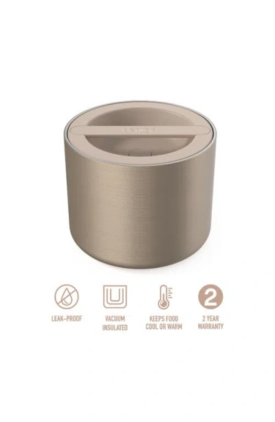 Bentgo Stainless Steel Insulated Food Container In Rose Gold