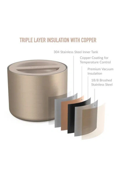 Bentgo Stainless Steel Insulated Food Container In Rose Gold