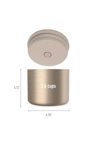 Bentgo Stainless Steel Insulated Food Container In Rose Gold