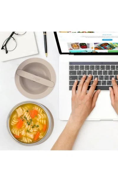 Bentgo Stainless Steel Insulated Food Container In Rose Gold