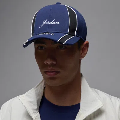 Jordan Rise Structured Hat In Blue