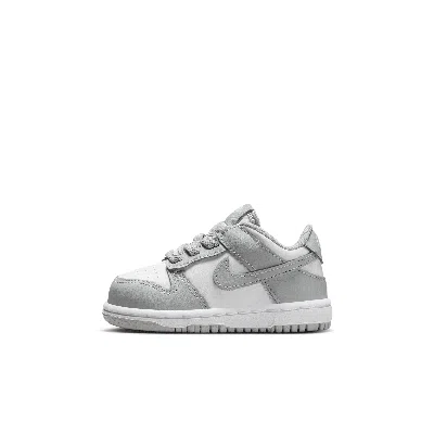 Nike Dunk Low Baby/toddler Shoes In White