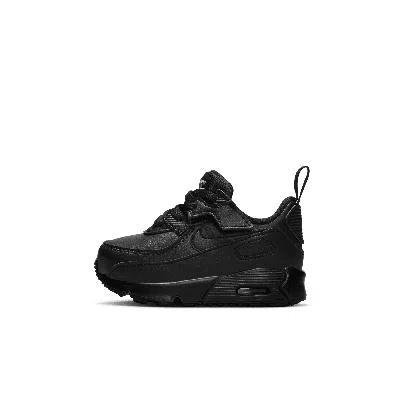 Nike Air Max 90 Easyon Baby/toddler Shoes In Black