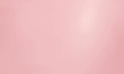Susana Monaco Faux Leather Crop Tube Top In Lip Gloss