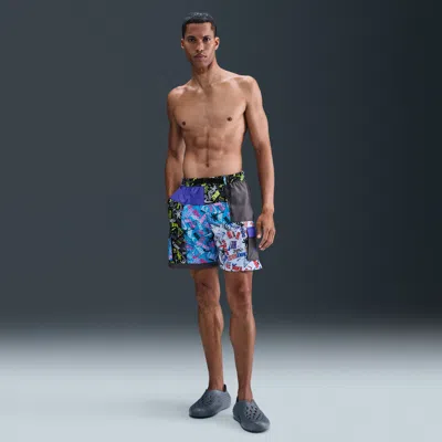 Nike 7-inch Volley Swim Trunks In Black