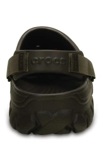 Crocs Offroad Sport Clog In Esp/wal