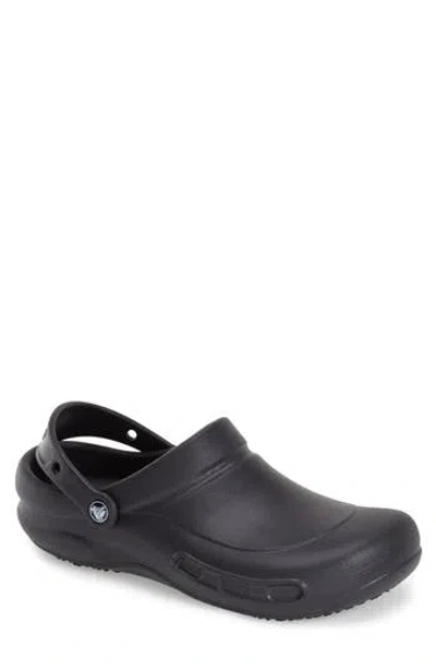 Crocs Bistro Clog Black Sandals