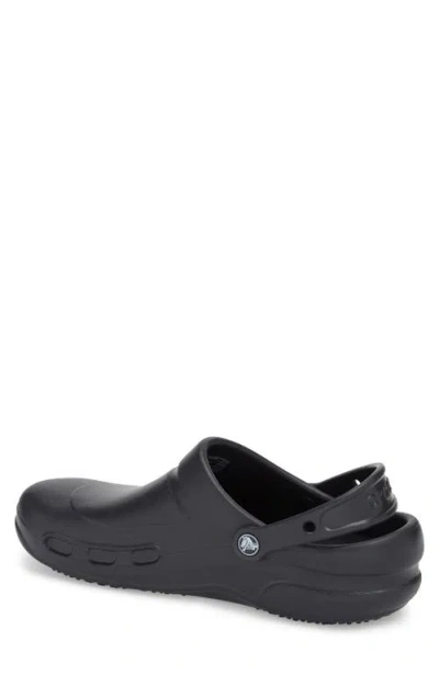 Crocs Bistro Clog Black Sandals