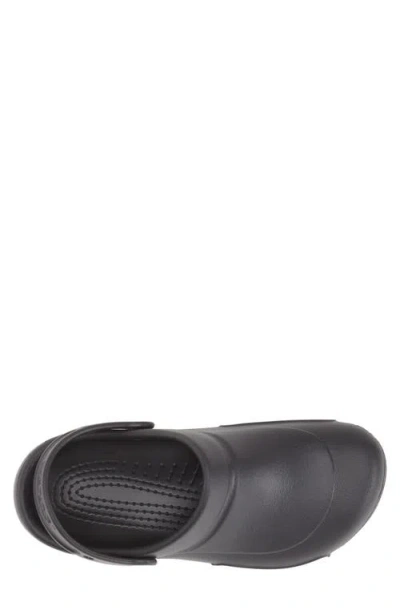 Crocs Bistro Clog Black Sandals