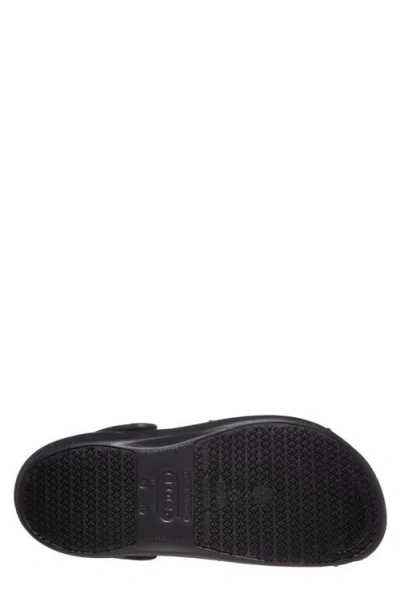 Crocs Bistro Clog Black Sandals