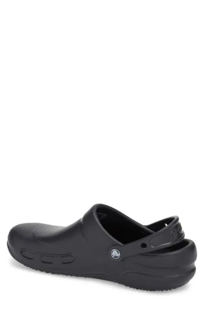 Crocs Bistro Clog Black Sandals