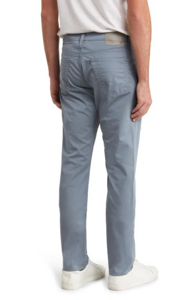 Ag Everett Commuter Performance Slim Straight Pants In Blue Haze