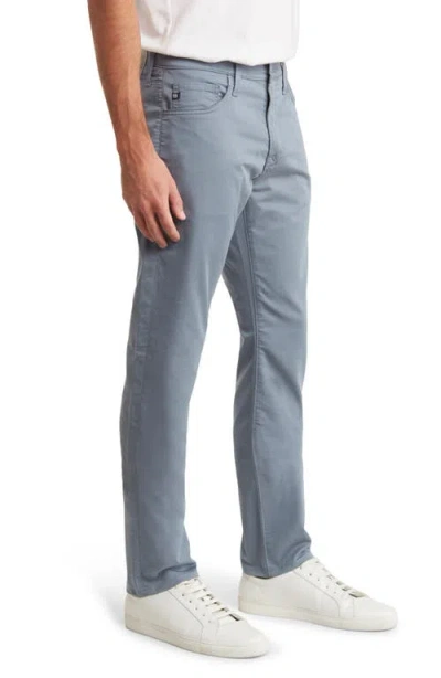Ag Everett Commuter Performance Slim Straight Pants In Blue Haze