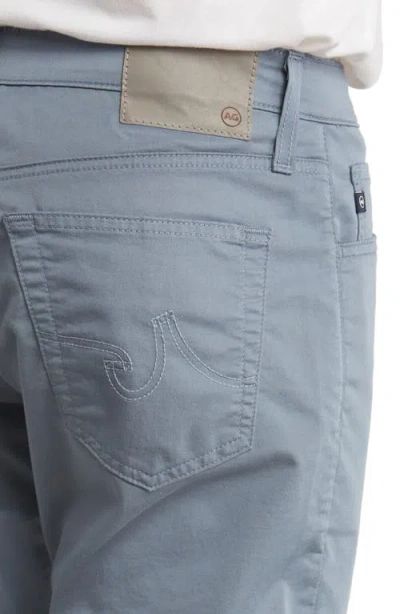 Ag Everett Commuter Performance Slim Straight Pants In Blue Haze