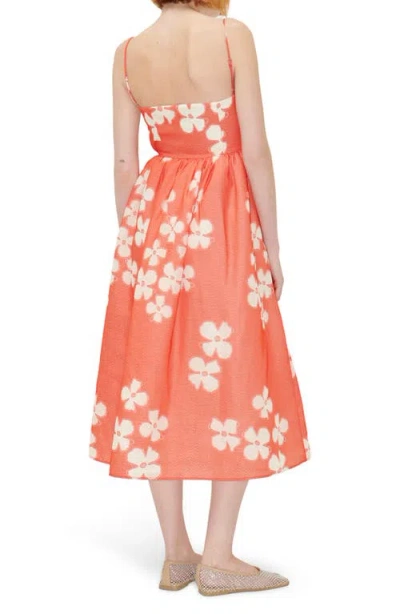 Stine Goya Yanina Floral Sundress In Ditzy Poppies