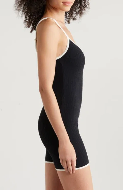 MONTCE MONTCE ALINA RIB TERRY COVER-UP ROMPER 