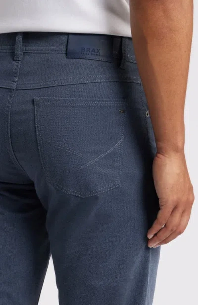 Brax Cooper Regular Fit Stretch Pants In Monochrome