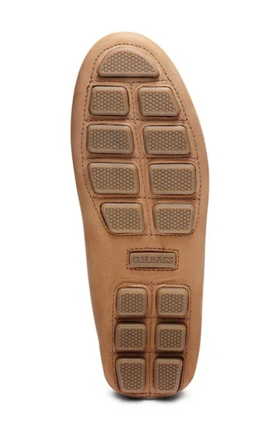 G.h.bass Dylan Chain Driver Loafer In Tan