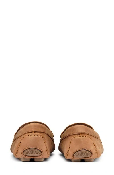 G.h.bass Dylan Chain Driver Loafer In Tan
