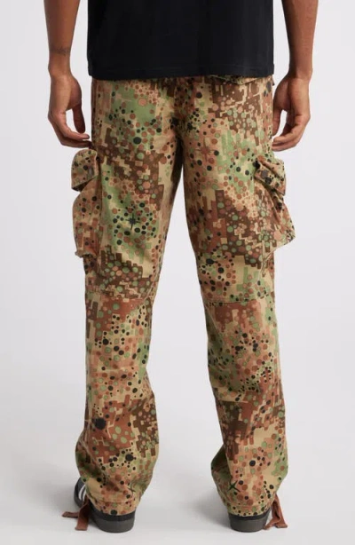 Billionaire Boys Club Neutron Glow In Cargo Pants In Nomad