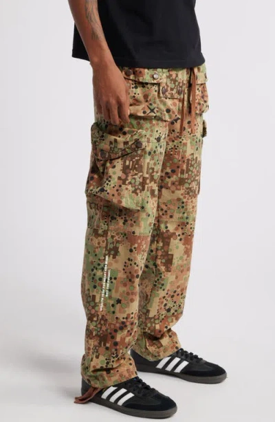 Billionaire Boys Club Neutron Glow In Cargo Pants In Nomad