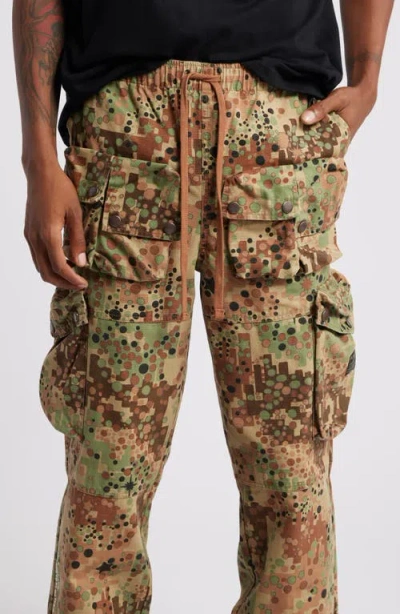 Billionaire Boys Club Neutron Glow In Cargo Pants In Nomad