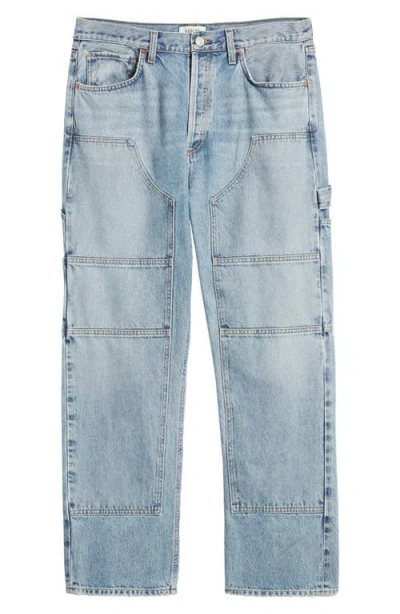 Agolde Men's 90s Carpenter Jeans In Ratio