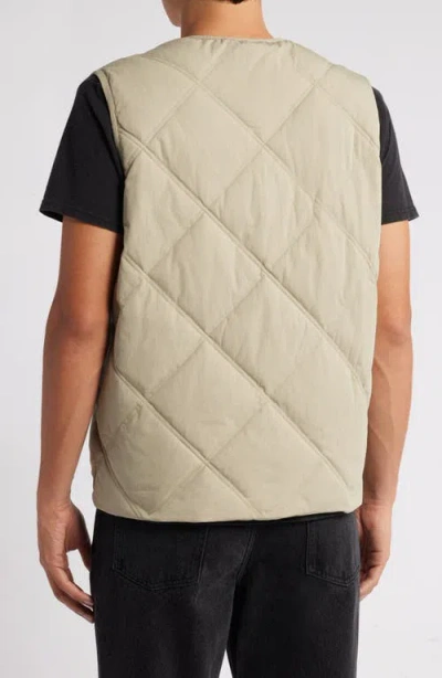 WAX LONDON WAX LONDON SKYE QUILTED GILET VEST 