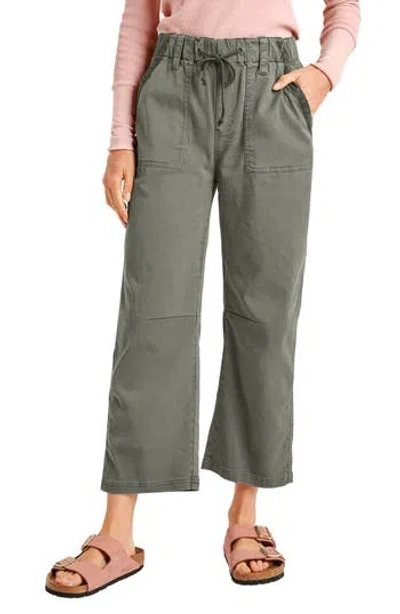 SPLENDID SPLENDID GIANNA CROP DRAWSTRING PANTS 