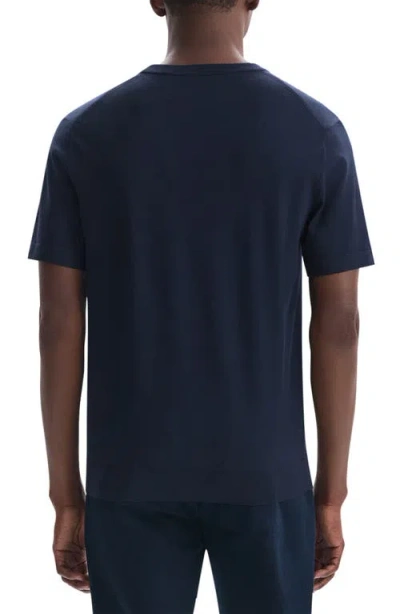 Theory Men's Goris Short-sleeve Tee In Baltic - Xhx