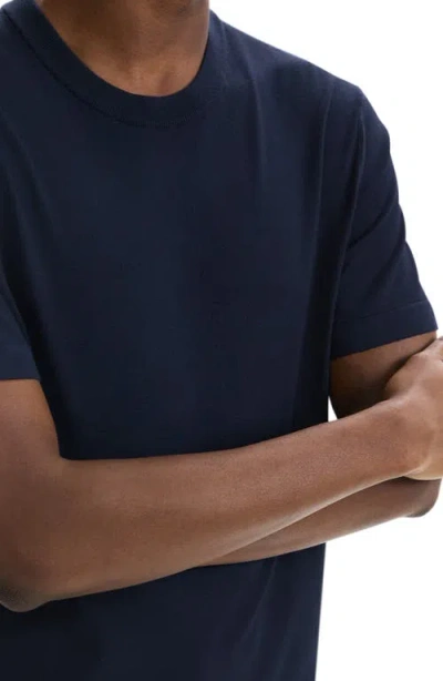 Theory Men's Goris Short-sleeve Tee In Baltic - Xhx