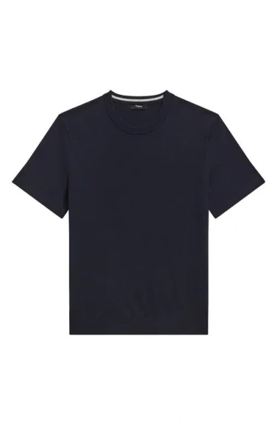 Theory Men's Goris Short-sleeve Tee In Baltic - Xhx