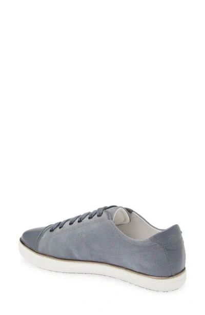 Frankie4 Nat Iii Cap Toe Sneaker In Denim Suede