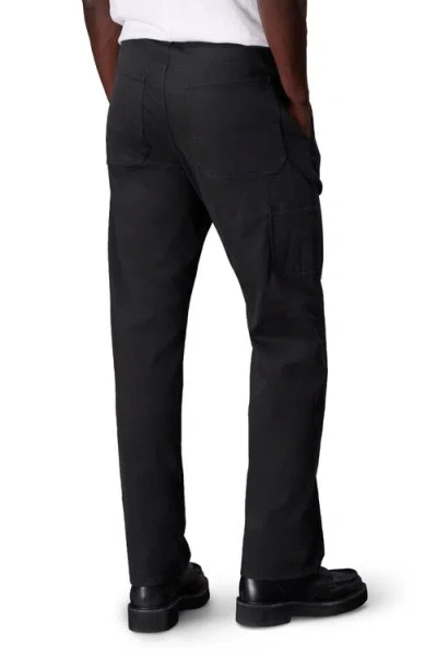 Rag & Bone Rag And Bone Men Slim Fit 2 Authentic Regular Rise Stretch Jeans Black In Black