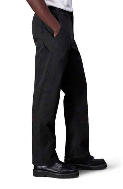 Rag & Bone Rag And Bone Men Slim Fit 2 Authentic Regular Rise Stretch Jeans Black In Black