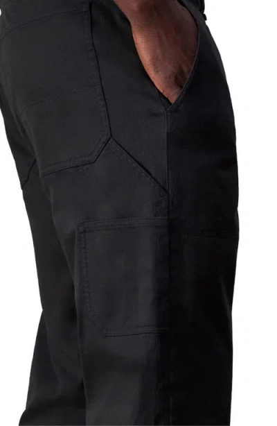 Rag & Bone Rag And Bone Men Slim Fit 2 Authentic Regular Rise Stretch Jeans Black In Black