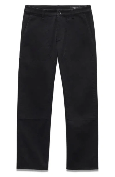 Rag & Bone Rag And Bone Men Slim Fit 2 Authentic Regular Rise Stretch Jeans Black In Black
