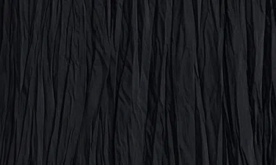 Nic + Zoe Nic+zoe Cailin Crinkle A-line Dress In Black Onyx