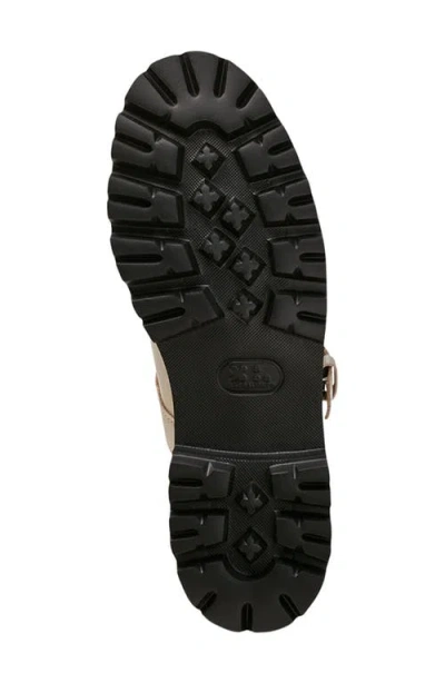 G.h.bass Weejuns® Mary Jane Moc Toe Lug Sole Loafer In Beige Patent