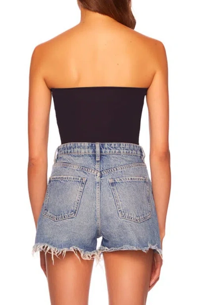 Susana Monaco Core Tube Top In Midnight