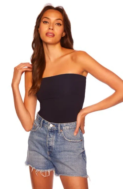 Susana Monaco Core Tube Top In Midnight
