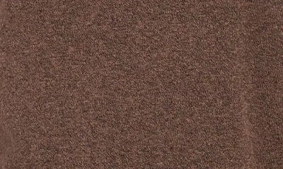 Faherty Jackson Organic Cotton Blend Sweater Vest In Mocha Heather