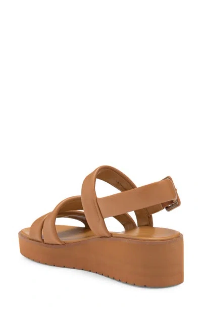 Vince Skylar Platform Sandal In Tan