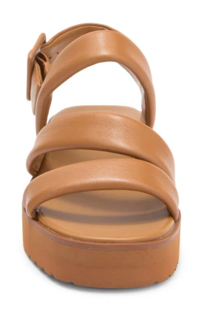 Vince Skylar Platform Sandal In Tan