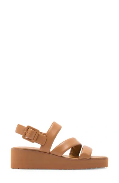 Vince Skylar Platform Sandal In Tan